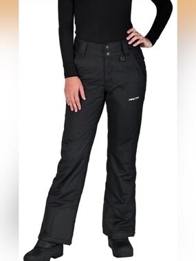 Arctix Women's Insulated Snow Pants, Black, 2X 1007/bb5
